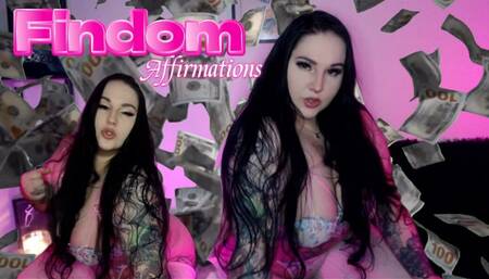 Findom Affirmations PT1