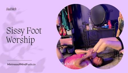 Mistress BadBitch's Foot Domination Extravaganza