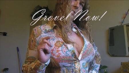 GROVEL NOW FOR MY TITS mp4