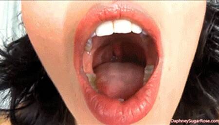 * 854x480p * Anything For My Mouth ! Giantess Vore -Mp4