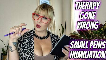 Therapy Gone Wrong | Small Penis Humiliation