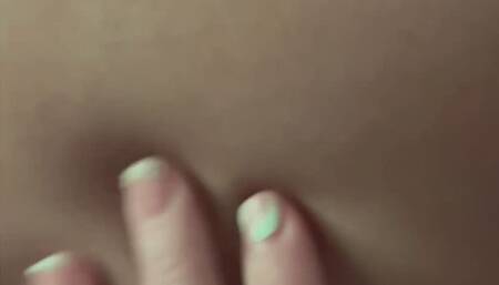 First person belly button tickling - REVENGE