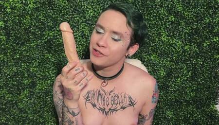 Gagging On Cock ASMR JOI and Cum Countdown