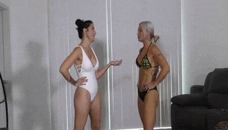 Raven destroys Adara