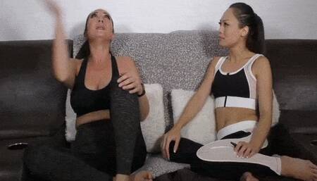 Step Mother & Step Daughter congested