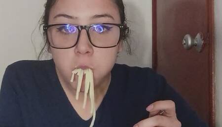 I eat too much and then puke everything!