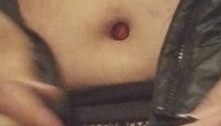 Pretending i have an outie navel