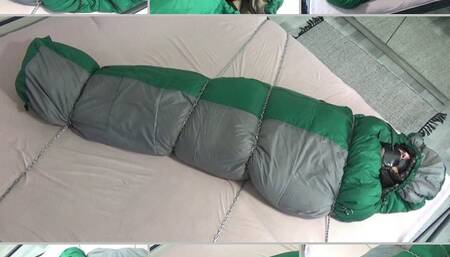 Wife in warm bondage 6 (Closed sack)