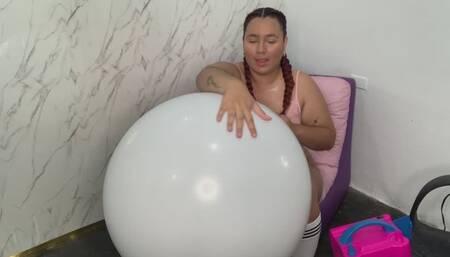 Blow until you explode