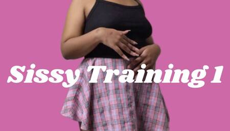 Sissy Training 1