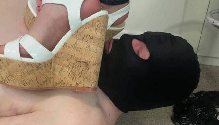 worthless shoe slave