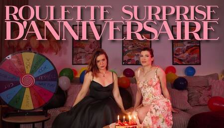 Roulette Surprise d'Anniversaire - avec Mint Julep
