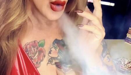 Dunhill White 100 - Powerful Smoke - The creamiest smoke you'll see today