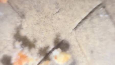 High School Nike Shors Crush Peanuts Underglass POV