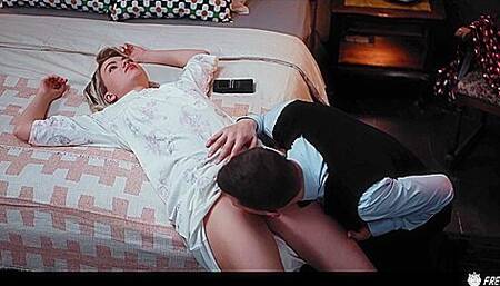 Lobby Boy Fucks Hotel Girl Guest In Time Stop Sex - Blonde Facia With Charlie Dean