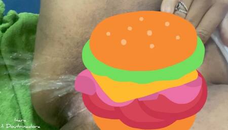 “Cumming and squirting as many time as i want