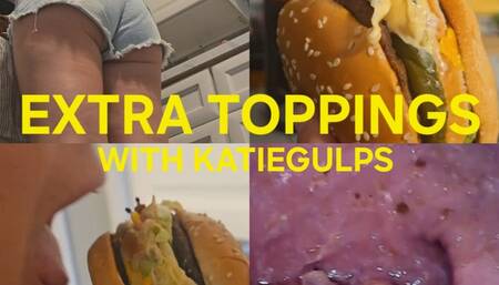 KatieGulps: Extra Toppings