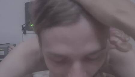 Yummy Blowjob From Trans