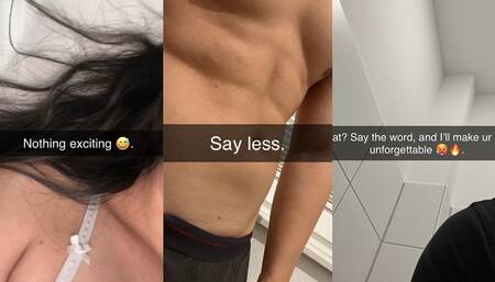 18-year-old Cheats on Her Boyfriend After Losing Interest in Him on Snapchat