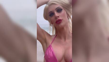 Who Loves a Beach Babe! Super Hot Nude Beach Shoot Coming Soon