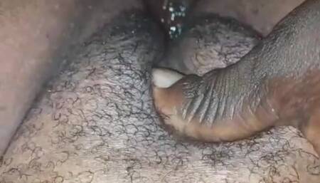 Suger Mumy Fat Pussy and Anal. Both Holes Enjoyed