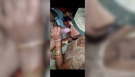 Desi Bhabhi Blowjob