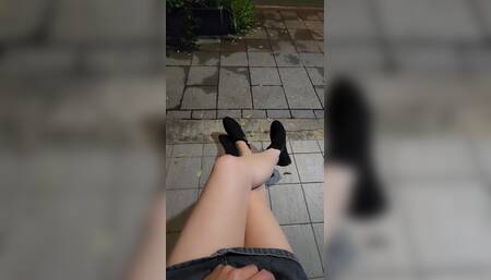 Exhibitionist Outing. Whenever Possible, Expose My Private Parts and Masturbate