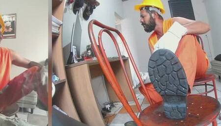 Master Smoker Foot Fetish