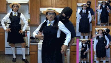 Schoolgirl eRica finds out she is the other women!