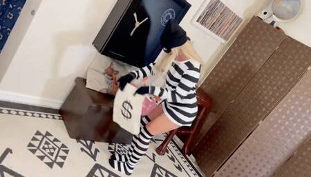 The WEDGIE Heist gone wrong - Amber Stone & Misty Addams HIDEF MOV