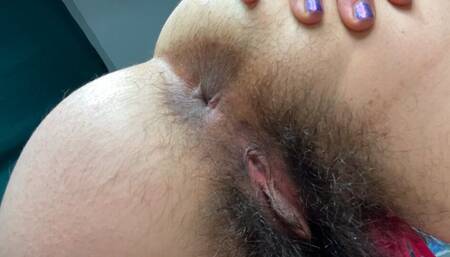 Hairy Ass you WONT pass starring Lethallabias Asshole