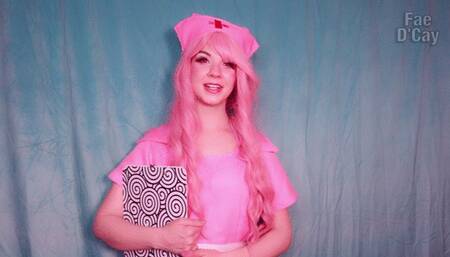 Love Nurse Tiddy JOI MOV