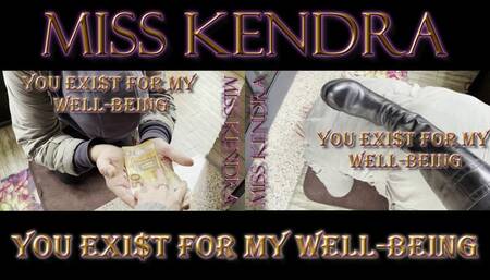 You exist for My well-being (Complete)