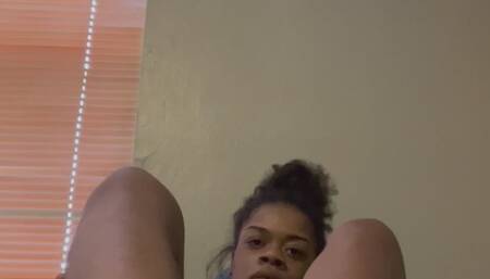 HOT AND SWEATY FEET JOI