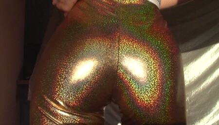 Gold Shiny, Sunny Ass Worship JOI