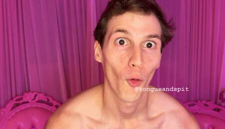 Aaron Funny Faces Part16 Video1 - MP4