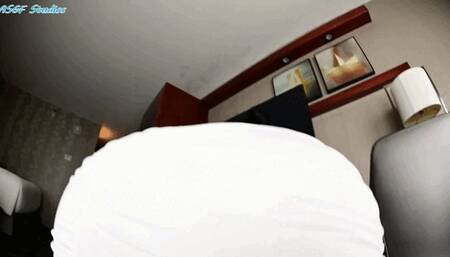 Nixlynka clumsy substitute teacher loses another tour!! Tiny bus TRAPPED IN HER ASS! UNAWARE ASS CRUSH! - PT 1 - MOV