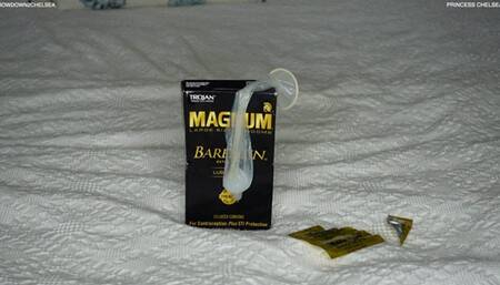 Magnum Condom Worship