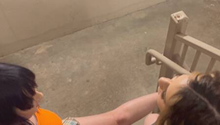 Anastasia Maye and Kazzy's Dirt Feet and Foot Washing Tease - Mobile