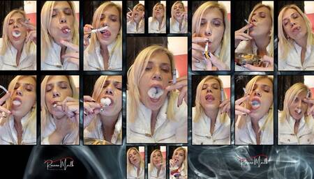 00214 # it's so sexy to light a cigarette from the butt of another