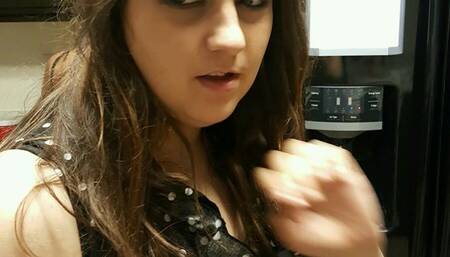 1019 Bella Bellini's Rimjob, Blowjob With Swallow LG