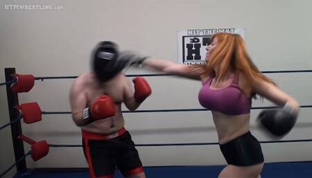 Lauren vs Rocky Boxing Session Remastered