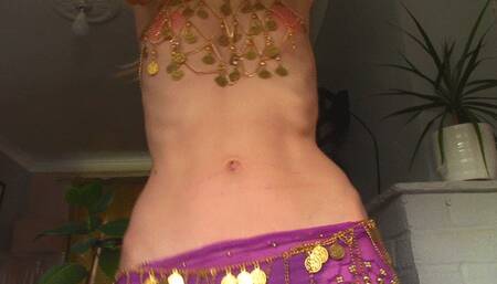 Post Belly Dance Belly Button JOI (mkv)