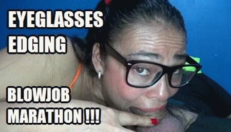 EYE GLASSES BLOWJOB 250126BA SARAI EDGING MARATHON BLOWJOB MANY TRICKS WHILE SUCKING COCK (FULL HD MP4 VERSION)