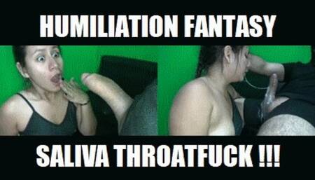 DEEP THROAT SPIT FETISH 250126HB CANDY THROATFUCKING HUMILIATION WITH COCKSUCKING AND SLOPPY DEEPTHROAT (FULL HD MP4 VERSION)