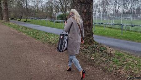 I lose my shoe from the bridge in Leverkusen_new HD mp4 1920x1080