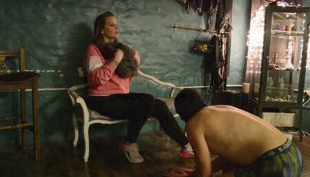 Perverted gym creep gets found out