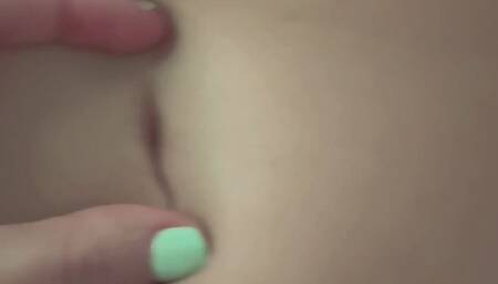 first person belly button tickling - REVENGE 2