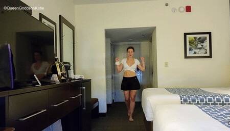 QueenGoddessKatie Tennis tease and masturbation