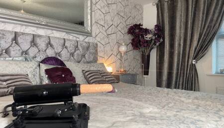 Fembot Natalia Fucks A Fembot Penis